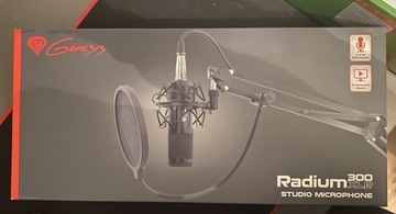 Mikrofon Genesis radium 300 xlr