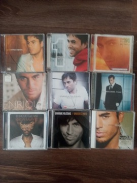 plyty cd Enrique Iglesias 