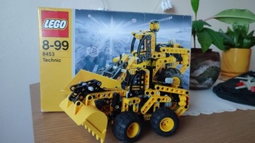 Lego Technic 8453 z 2003r stan IDEALNY retro 