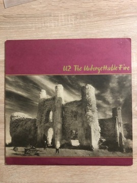 U2 The Unforgettable Fire USA 1984 EX+