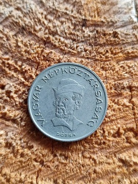 Moneta, Węgry, 20 Forint, 1983