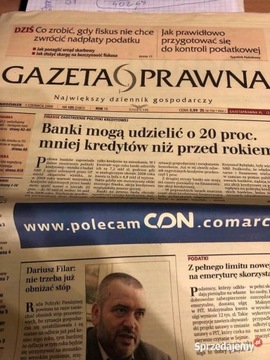 Gazeta prawna z czerwiec, lipiec 2009