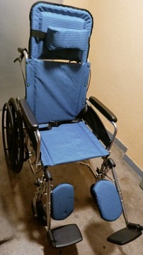 Wózek inwalidzki Quirumed Nowy