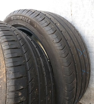  letnie opony 245/45 r18 100w 4 szt sunfull