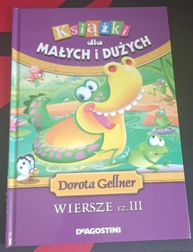 Książki dla małych i dużych. Wiersze cz.III