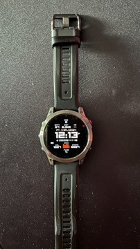 Garmin Epix 2 Sapphire czarny + Topo + akcesoria