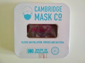  Cambridge mask Co (antywirusowa, antysmogowa)