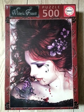 Puzzle 500 elementów Victoria Frances