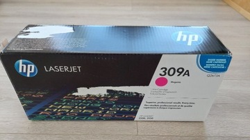 Toner Oryginalny HP 309A (Q2673A) magenta czerwony