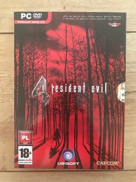 Resident Evil 4 PC PL Nowa Premierowa Unikat
