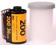 Film Kodak Gold 200/36x3 kolorowy klisza negatyw