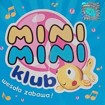 Płyta cd i dvd mini mini klub wesoła zabawa !