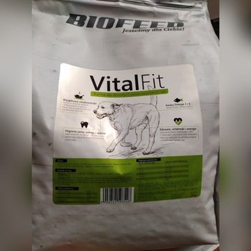 BioFeed VitalFit  – Karma dla psów 2 KG