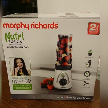 Morphy Richards Nutri Fusion 403041 NOWY!