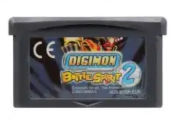 Digimon Battle Spirit 2 gameboy advance Nintendo