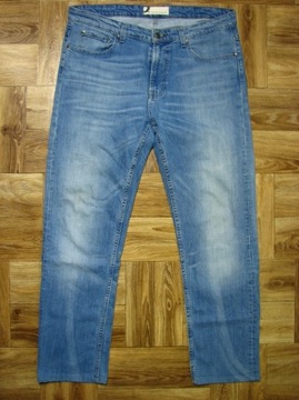 Spodnie jeansowe Dressman W38 L34