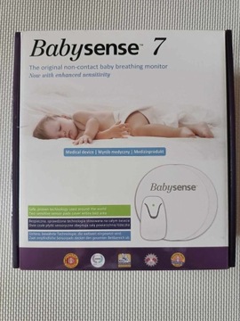 Monitor oddechu Babysense 7 - praktycznie nowy