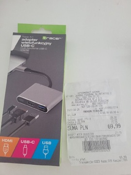 Adapter wielofunkcyjny USB-C