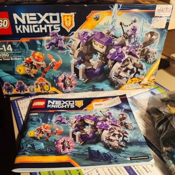 Lego Nexo knights 70350 Trzech braci.