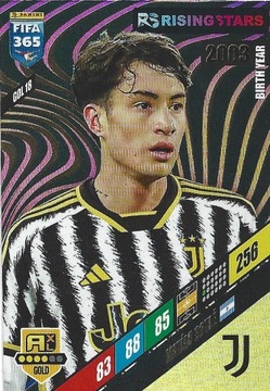 FIFA 365 2024 RISING STARS SOULE JUVENTUS GOL18