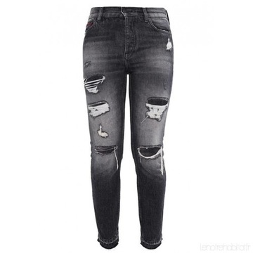 Damskie Jeansy TOMMY Hilfiger Denim HD X ZALANDO 