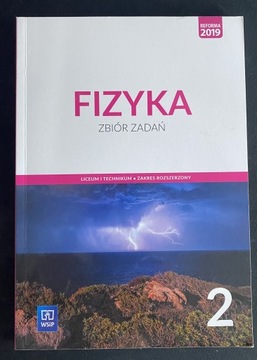 Fizyka 1 zbiór zadań zakres rozszerzony