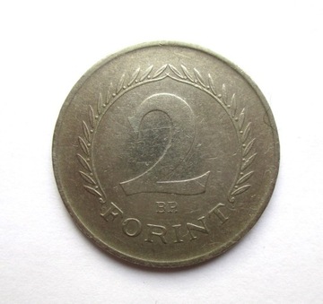 2 Forint 1965 r. Węgry