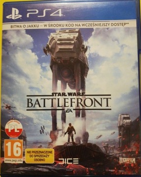 Star Wars Battlefront - PS4