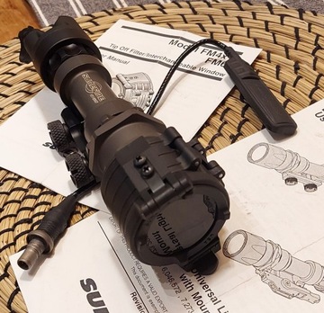 SUREFIRE M951 MILLENIUM komplet IDEAŁ