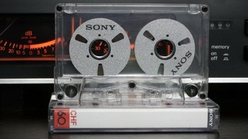 Kasetę z szpulkami.SONY.Reel toReel.reel2reel