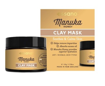 essano Manuka Honey Clay Mask - maska