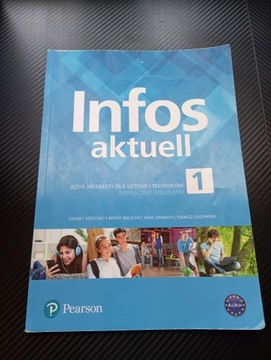 Infos aktuell 1 podręcznik PEARSON