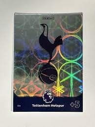 karta Panini Premier League TottenhamHotspur crest