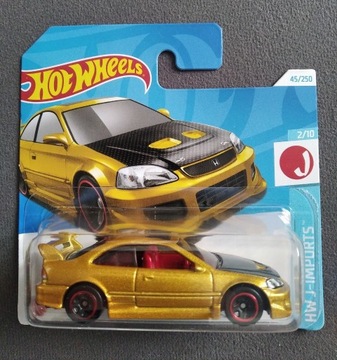 HOT WHEELS  .  HONDA  CIVIC  Si . autko resorówka