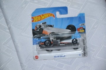 Hot Wheels Rockin Railer silver 2023