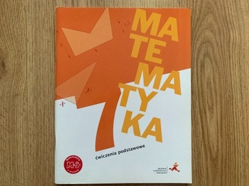 Matematyka z plusem 7. Ćwiczenia podstawowe 7