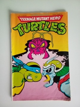 Komiks Turtles 2/92 2(5)/92