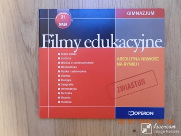 Nauczyciel: Filmy edukacyjne - różne przedmioty. 