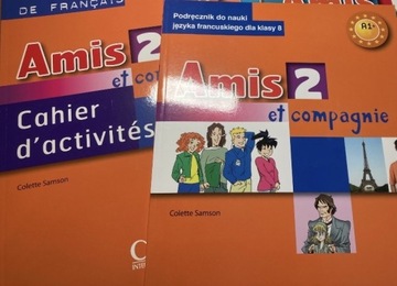 Amis et compagnie 2 podręcznik i ćwiczenia