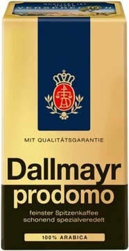 Kawa Dallmayr prodomo mielona 500g Niemcy