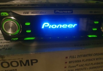 Radio Pioneer deh p7700mp + 2 piloty 