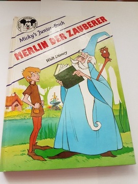 Merlin der Zauberer, Walt Disney, j. niemiecki