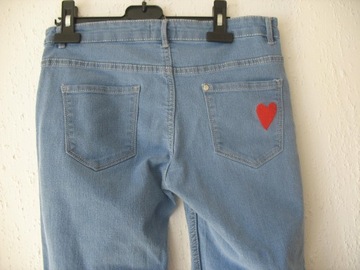 Spodnie jeans YOUNG STYLE 152 cm