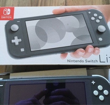 Nintendo Swich Lite szare