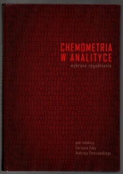 CHEMOMETRIA W ANALITYCE