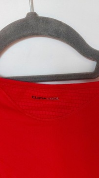 Koszulka adidas M do biegania czerwona oddychajaca