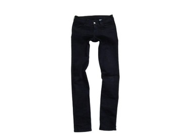 spodnie damskie _ jeans_ H&M  r.26/32/pas 71cm