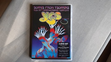 YES - SONGS FROM TSONGAS – 2 DVD