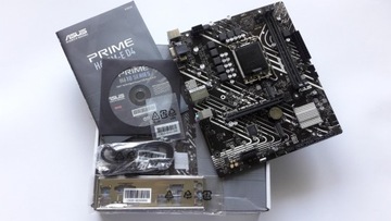 ASUS PRIME H610M-E D4 CSM LGA1700 DDR4