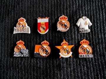 Magnesy Real Madrid C. F. 8 sztuk sport